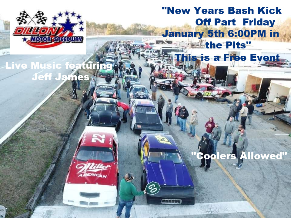 New Years BASH Kick Off Party